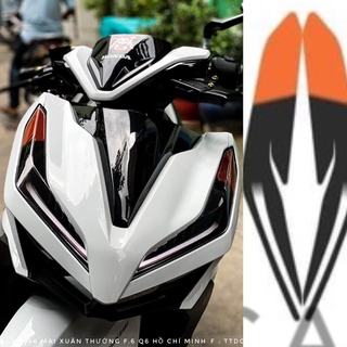 Decal Dán Đèn Demi Vario 2018-2021
