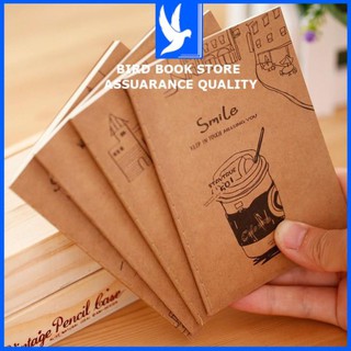 Sổ tay bìa nâu Vintag 𝑭𝒓𝒆𝒆𝒔𝒉𝒊𝒑 Bird Book