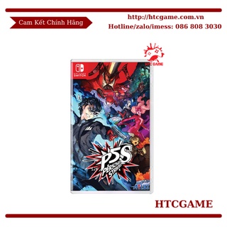 Thẻ game Persona 5 Strikers dành Nintendo Switch