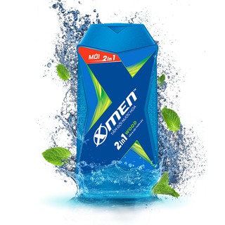 Sữa tắm gội hương nước hoa XMen Sport Wood 2in1 180g