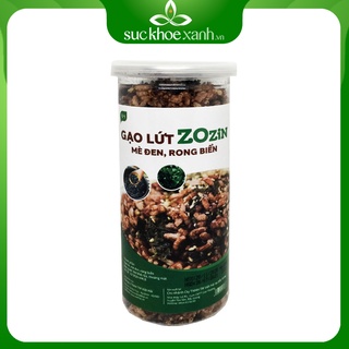 Hủ gạo lứt mè đen rong biển Zozin 310g
