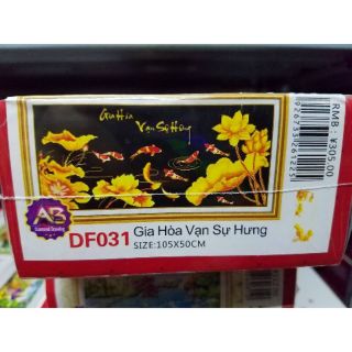 Tranh đính đá gia hòa vạn sự hưng df031(105*50)