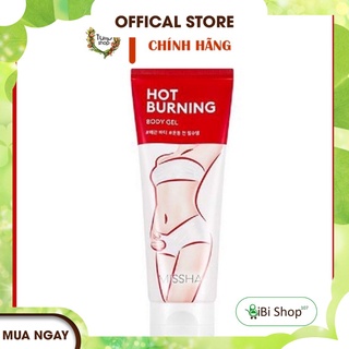 KEM TAN MỠ BỤNG MISSHA HOT BURNING CHÍNH HÃNG