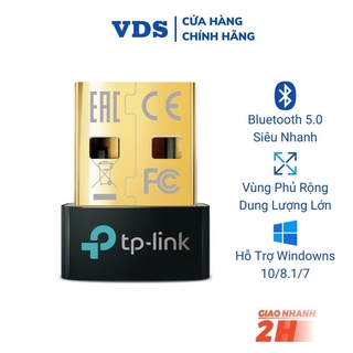 Usb bluetooth 5.0 TP-Link bộ chuyển đổi USB Nano - UB500 - Hàng Chính Hãng