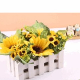 hàng rào gỗ hướng dương dài 16cm