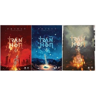 Sách - Trấn Hồn (Bộ 3 Tập) - nguyetlinhbook