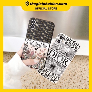 Ốp lưng iphone - Ốp cạnh vuông ChristianD cho ip 6/6plus/6s/6splus/7/7plus/8/8plus/x/xr/xs/11/12/pro/max/mini - e37