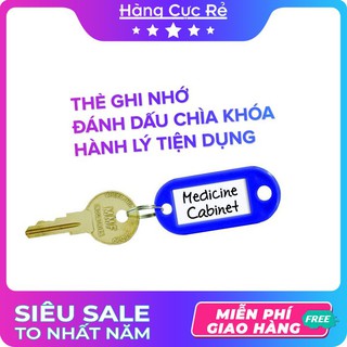 Thẻ Ghi Nhớ Đánh Dấu Chìa Khóa, Vali, Hành Lý Tiện Dụng Freeship Móc chìa khóa nhỏ gọn dễ thương-Shop Hàng Cực Rẻ