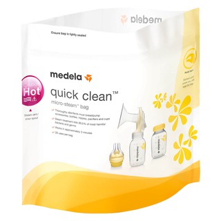 Túi tiệt trùng lò vi sóng Medela - Quick clean micro-steam bag