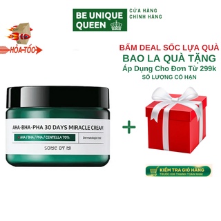 Kem Dưỡng Giảm Ngăn Ngừa Mụn, Tái Tạo Da Some By Mi AHA-BHA-PHA 30 Days Miracle Cream - some by me