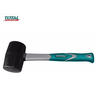 Total - THT76816 Búa cao su 8OZ/220G (Đầu đen)