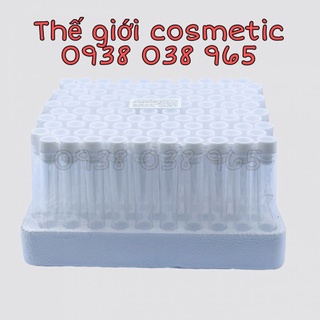 Lẻ ống nhựa kèm nắp chiếc mỹ phẩm 5ml
