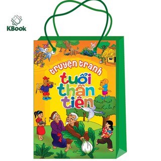 Sách - Truyện tranh tuổi thần tiên (Túi 8 tập)
