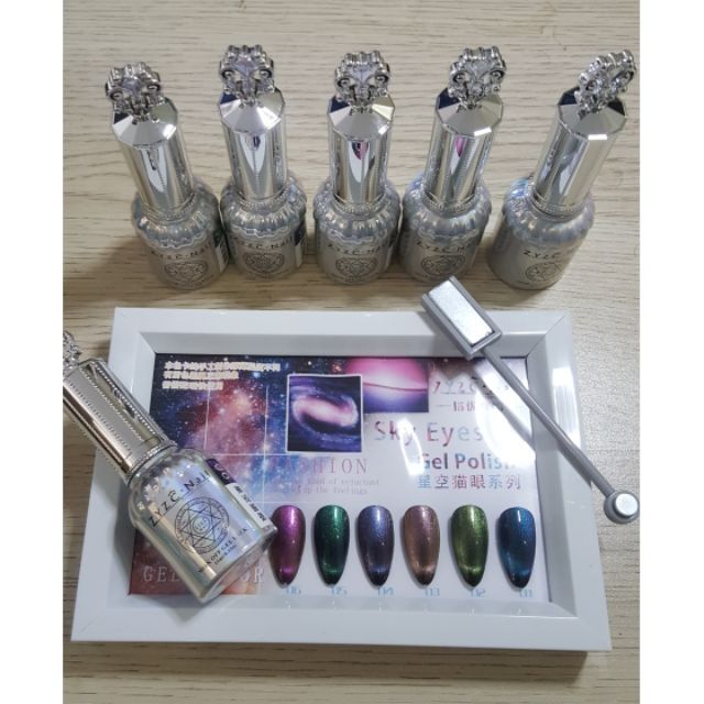 Sơn gel mắt mèo 9D