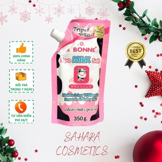 MUỐI TẨY TẾ BÀO CHẾT ABONNE - Spa Milk Salt 300~350g