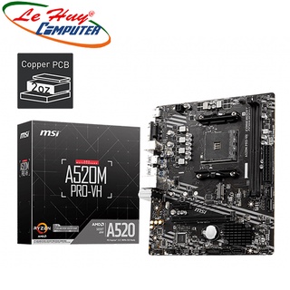 Bo mạch chủ Mainboard MSI A520M PRO-VH