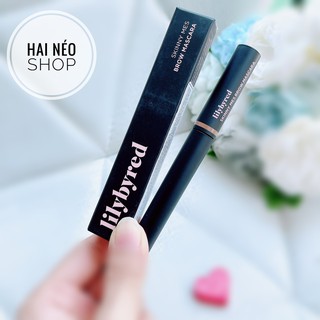 [ĐỌC KỸ MÔ TẢ] Mascara Chân Mày Lilybyred Skinny Mes Brow Mascara - màu nâu tây #1 Light Brown (Hàn quốc)