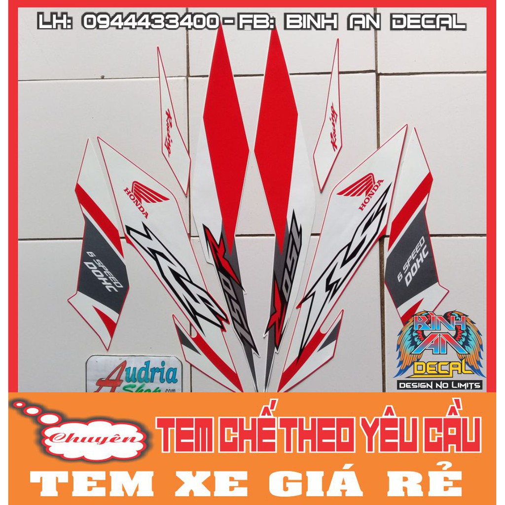 Tem rời SONIC 150
