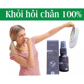 [Chính hãng] Xịt triệt hôi chân SAHONA  - Giảm tiết tố mồ hôi