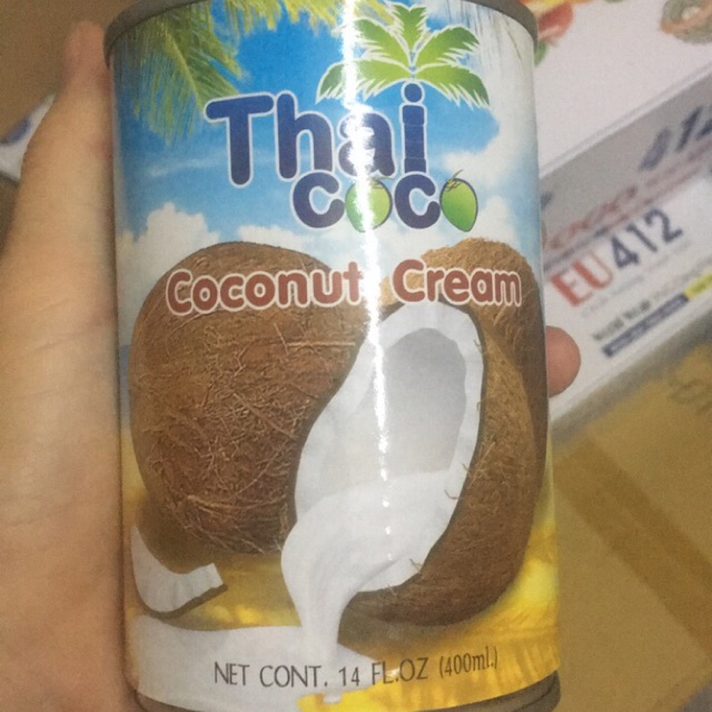 Combo 5 lon nước cốt dừa Thaicoco 400ml