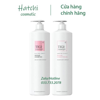 [TIGI Copyright] Bộ Dầu Gội Dầu Xả Siêu Phục Hồi Tigi Copyright Repair 970ml