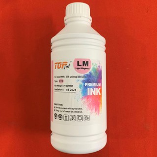 Mực màu Đỏ nhạt cho máy Epson T50/T60/L120/L310/L360 R1430/R1390/L1300/L1800 loại 1L hiệu Topjet