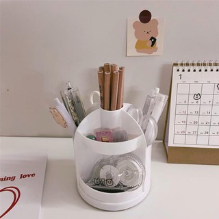 Ống cắm bút để bàn xoay 360 độ, vô cùng tiện ích, cho không gian gọn gàng