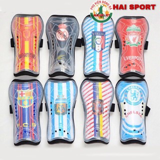 Nẹp ( Ốp ) bảo vệ ống đồng thi đấu thể thao các CLB ( 1 đôi ) Ốp ống đồng cho cầu thủ bóng đá