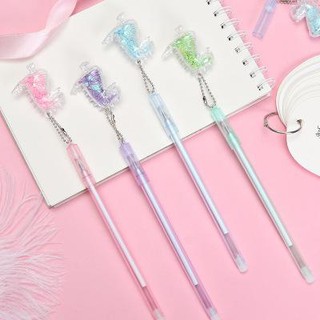 Bút kim tuyến khủng long BKT16 bút hologram pastel