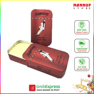 [HCM]Sáp Tạo Kiểu Tóc Sawensito Deiuxe Hair Wax 100g - Sáp Vuốt Tóc Cao Cấp Dạng Nắp Trược, Bỏ Túi Tiện Dụng