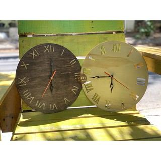 Đồng hồ treo tường trang trí giá rẻ 1 LUXI decor