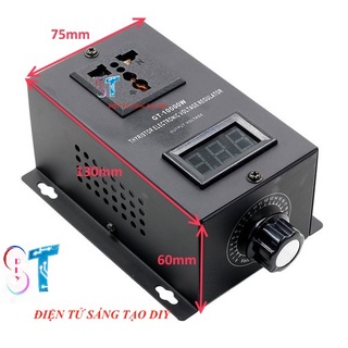 DIMMER GT-10000W ĐIỀU TỐC ĐỘNG CƠ AC, KIỂM SOÁT NHIỆT ĐỘ