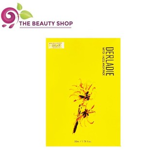 Lẻ Mặt Nạ Dưỡng Sáng Da Trong "14 Ngày" Derladie Witch Hazel Mask Pack