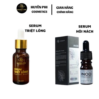 Serum Khử Mùi Hôi Nách INOD Huyền Phi, Hôi Chân, Mùi Cơ Thể, Serum triệt lông Huyền Phi