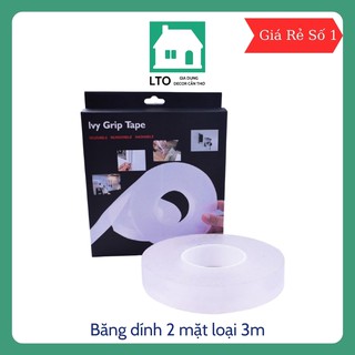 Băng Dính 2 Mặt Đa Năng Trong Suốt Tiện Dụng