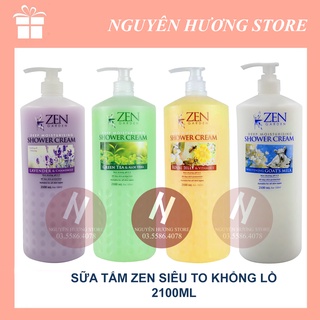 Sữa tắm Zen siêu to khổng lồ 2100ml | Nhập khẩu từ Malaysia