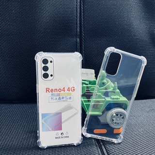 Ốp lưng chống sốc OPPO Reno 4 dẻo trong suốt cao cấp bo 4 góc chống va đập bảo vệ camera