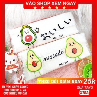 Hộp bút trong suốt hoạt hình dễ thương giá rẻ ✔️ FREESHIP  - Phát Huy Hoàng