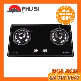 Bếp Gas Rinnai RV-7 DOUBLE GLASS(B)
