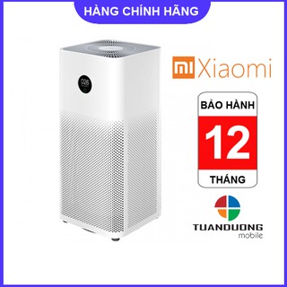 Máy lọc không khí Xiaomi Mi Air Purifier 3C EU  BHR4518GL-  Lọc Siêu Bụi Mịn - Chính Hãng DGW- Bảo hành 12 T