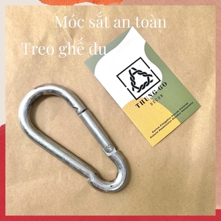 [Mã SKAMLTSM9 giảm 10% đơn 99K] Móc treo an toàn size 11x6x1cm