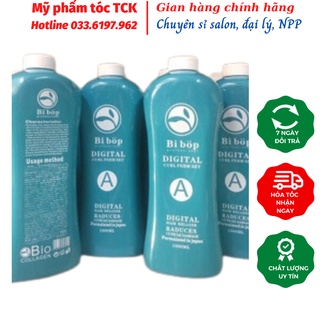 Kem Ép Duỗi Tóc Bi b o siêu thẳng 1000ml mùi nhẹ không hại tóc
