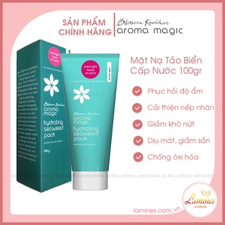 [Quà Tặng] Mặt Nạ Tảo Biển | Aroma Magic Hydrating Seaweed Pack 100gm - Tặng Cọ Quét
