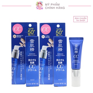 KEM TRANG ĐIỂM CC KOSE SEKKISEI WHITE CREAM 6 IN 1