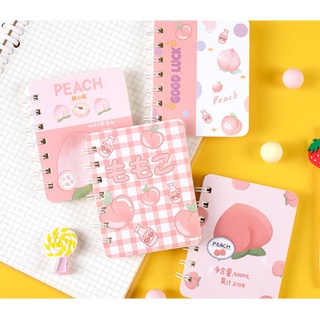 Sổ tay mini có dòng kẻ hình trái cây