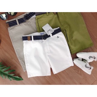 quần kaki xịn kèm belt