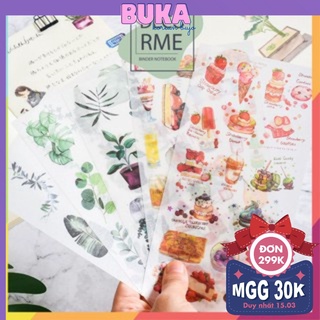 Set 3 sticker painting, nhiều mẫu, đa phong cách, phụ kiện trang trí KingDecor