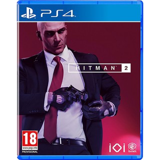 Đĩa Game Ps4: HitMan 2