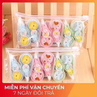 Combo 2 Cây Bút Xoá Khô Cho Bé Hình Thú Cute