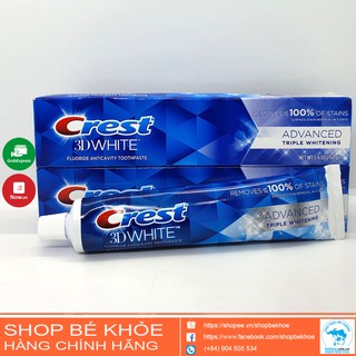 Kem Đánh Răng Crest 3D - Mỹ
